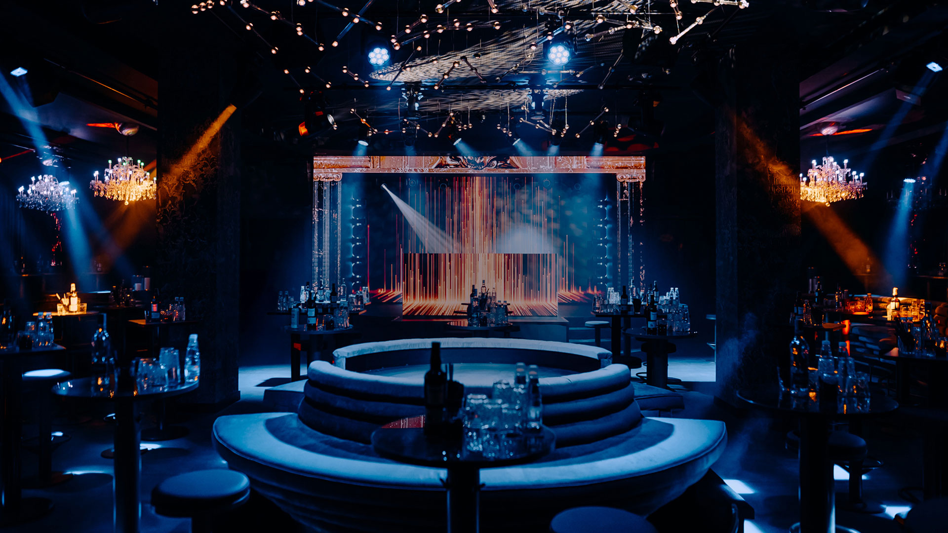 LunOr Bar & Club Plovdiv - интериор